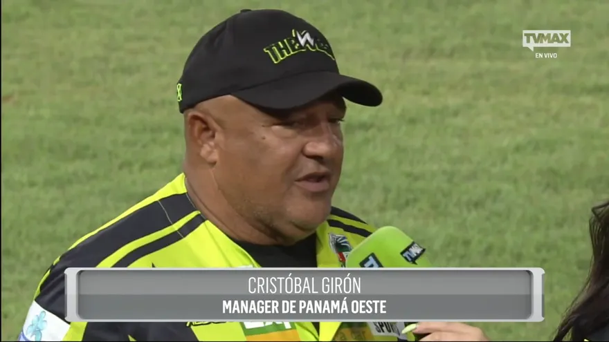 Girón: "Le di la confianza a Pilides y sacó el batazo"