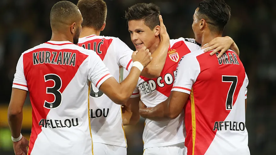 Mónaco realizó un gran partido