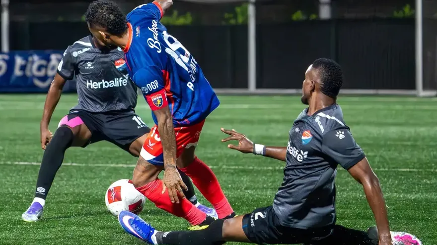 Unión Coclé vs Plaza Amador (archivo)