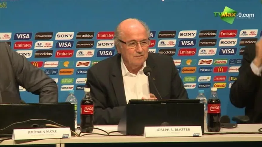 Blatter un Mundial de sobresaliente