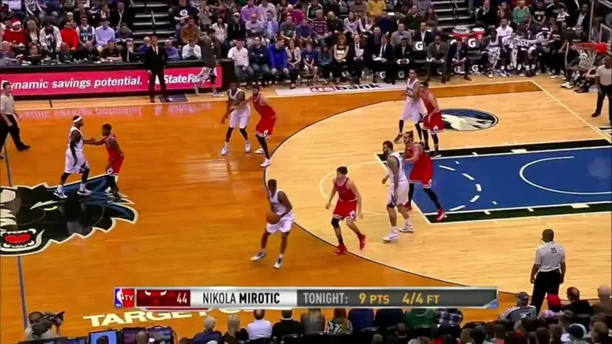 Resumen / Chicago Bulls 106 - Minnesota Timberwolves 105