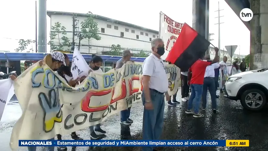 Coalición por Colón realiza cierres