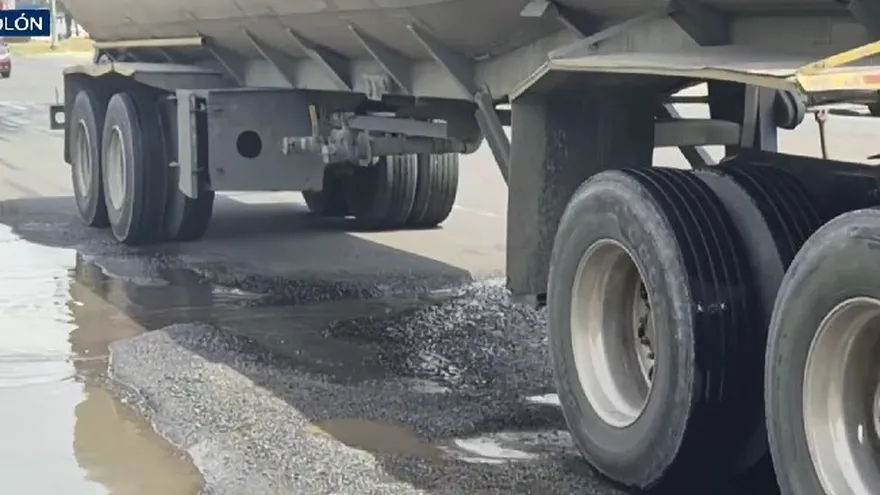 Conductores en Colón exigen reparación de la vía Boyd Roosevelt por riesgo de accidentes