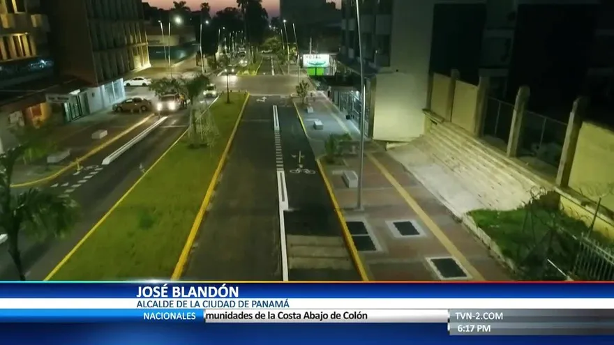 Culminan trabajos en la Ave. Ecuador