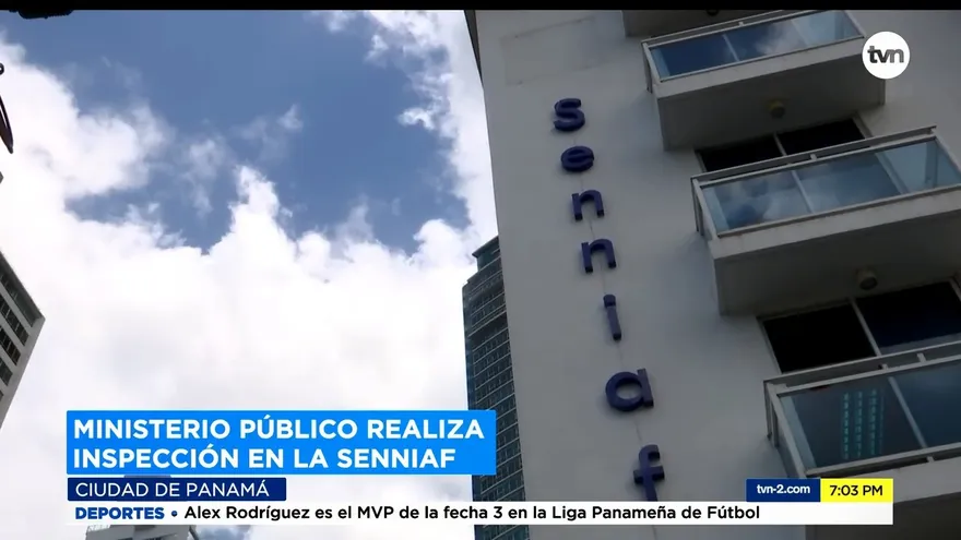 Ministerio Público inspecciona sede de la Senniaf