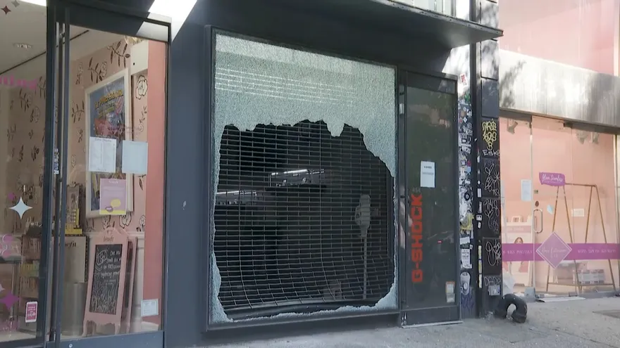 Prolongan toque de queda en Nueva York hasta el domingo a raíz de saqueos