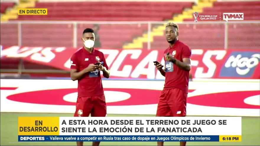 Goleador histórico Blas Pérez fichaje de lujo del equipo de transmisión TV MAX