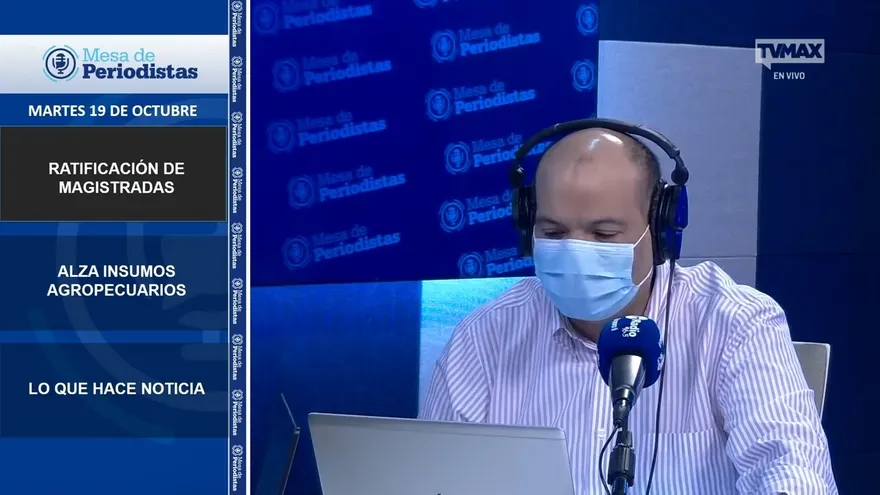 Mesa de Periodistas del 19 de octubre de 2021
