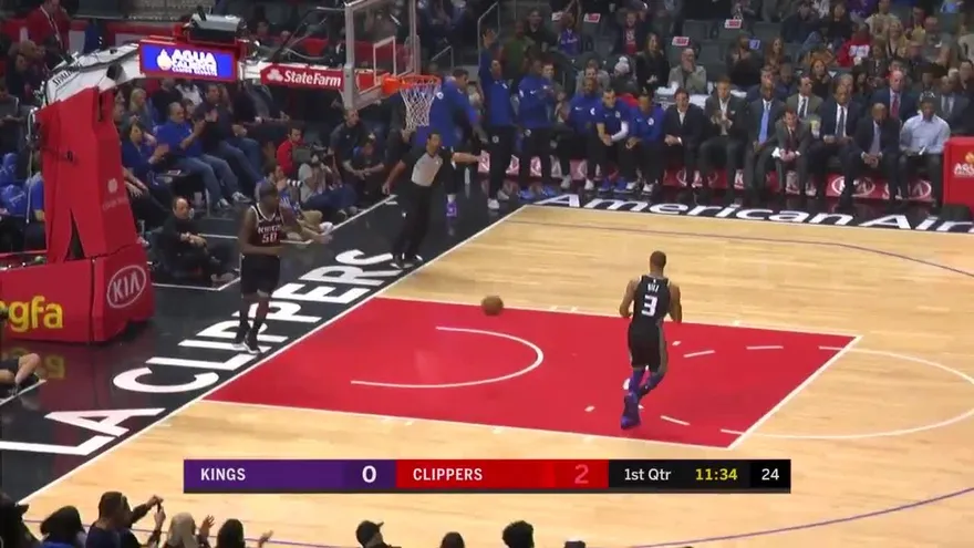 Sacramento Kings vs. Los Angeles Clippers