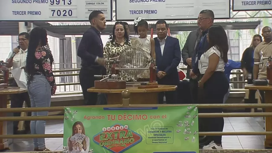 Sorteo de la Lotería del miércoles 13 de agosto de 2025.
