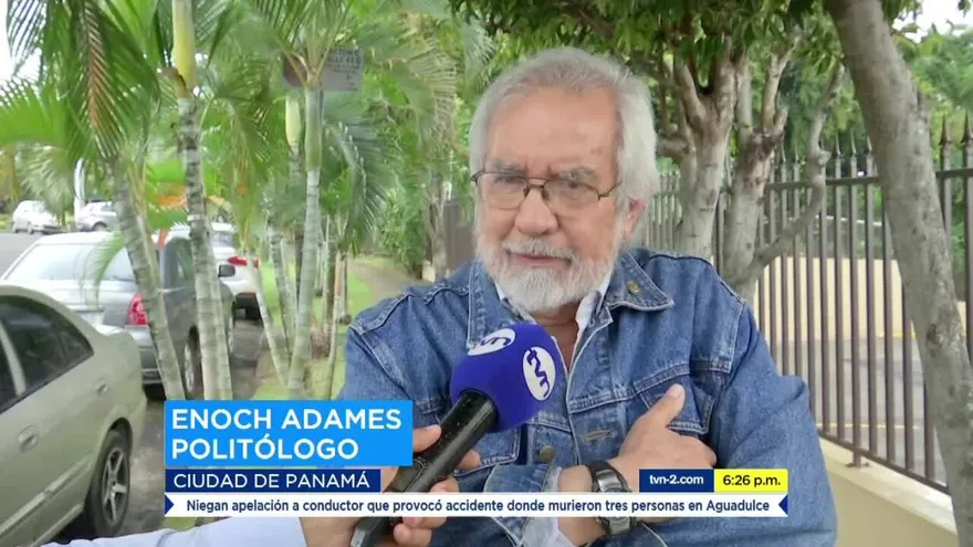 Panameños están insatisfechos con su sistema democrático