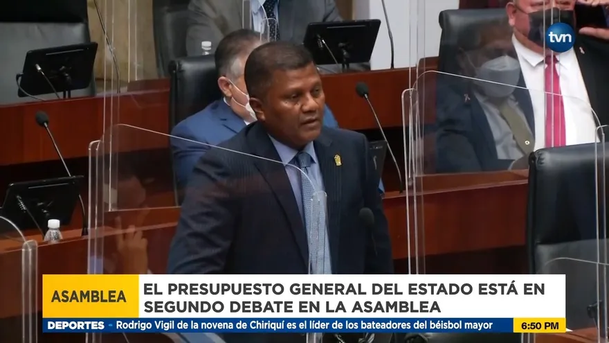 Presupuesto del Estado va tercer debate