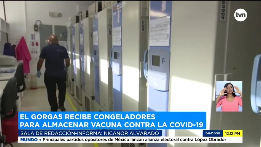 Todo listo en el Instituto Gorgas para recibir primer lote de vacunas de Pfizer/BioNtech