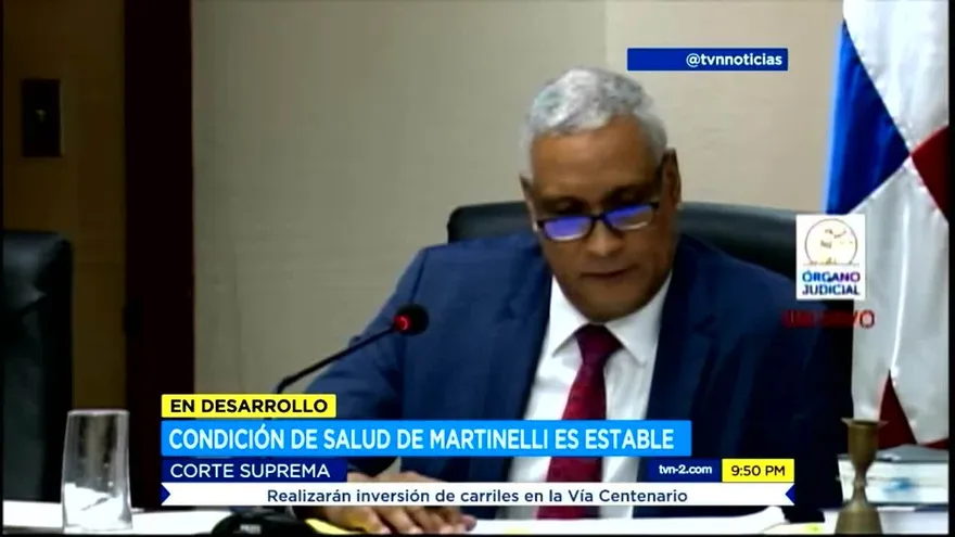 Decisión de Magistrado Mejía la culminar diligencia con médicos forenses