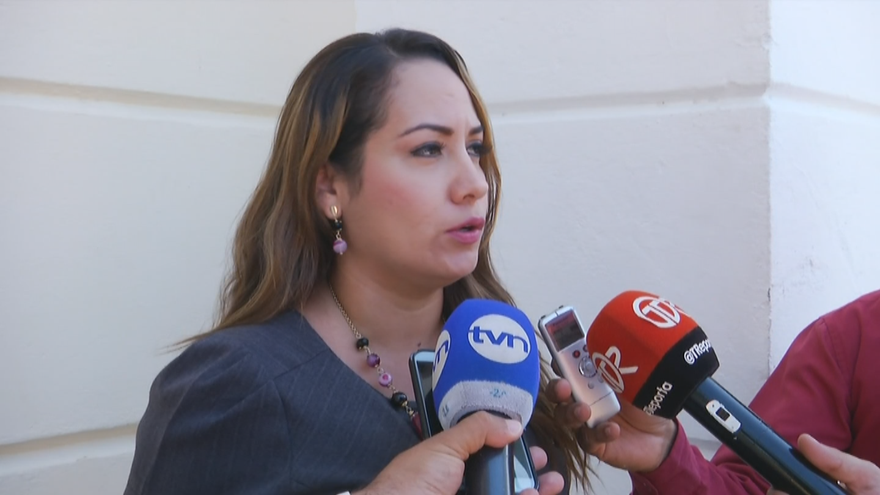 Dalma Shirola, directora del Instituto Nacional de la Mujer (Inamu) en Chiriquí.