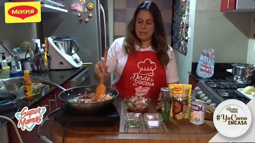 Súper Mamás al Rescate Receta para hacer Chupe de Mariscos