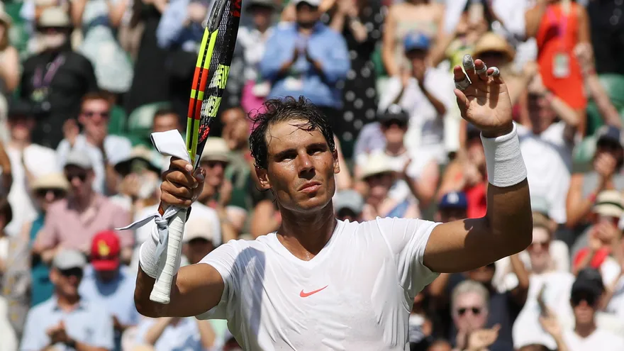 Nadal bate a De Miñaur y se asegura seguir número 1 del mundo tras Wimbledon
