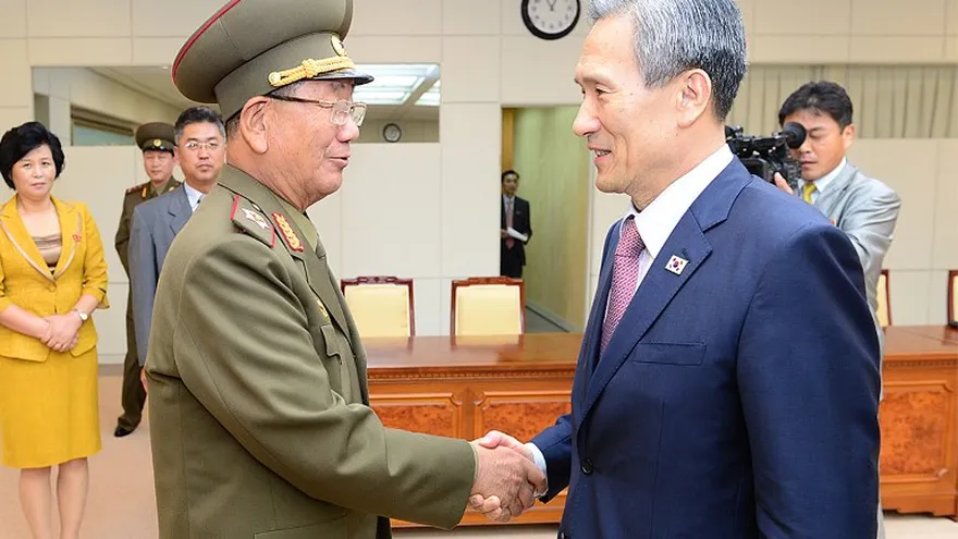 Acuerdo entre las dos Coreas.