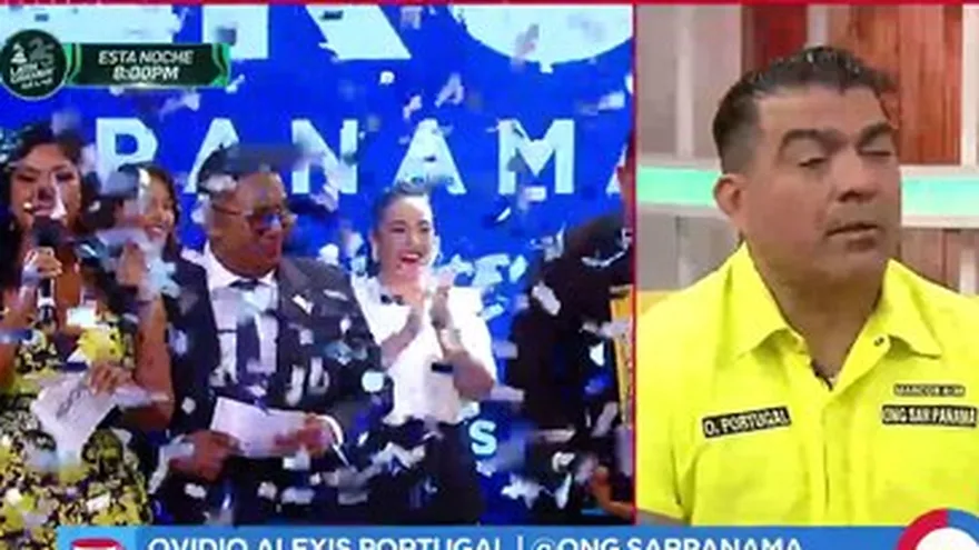 ONG SAR Panamá nos visita.