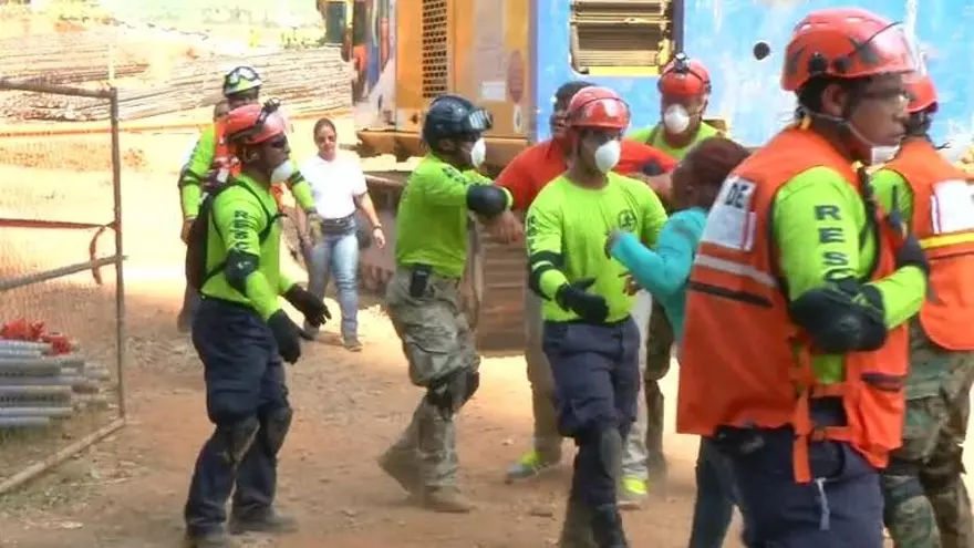 Se efectuó simulacro de terremoto en Panamá