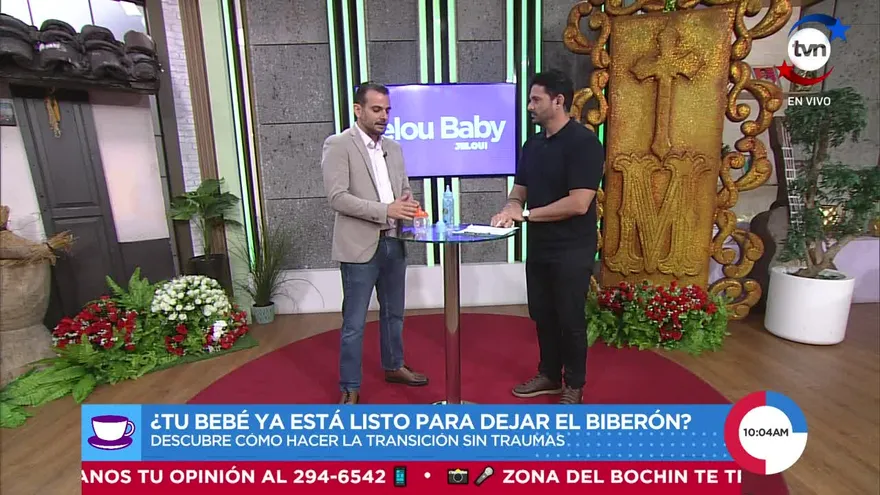 Del Biberón al vasito: Un paso pequeño