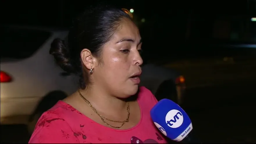 Testimonio de la madre del niño herido en protesta