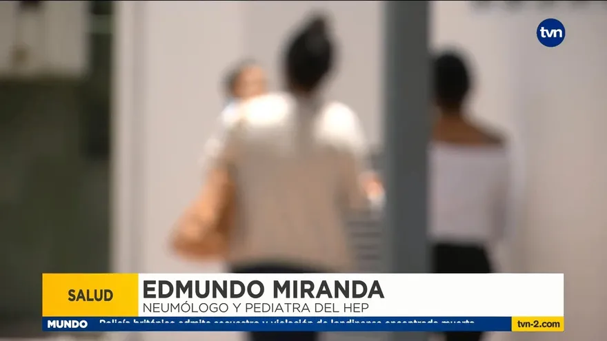 Hospitales de atención infantil reportan aumento de cuadros respiratorios severos