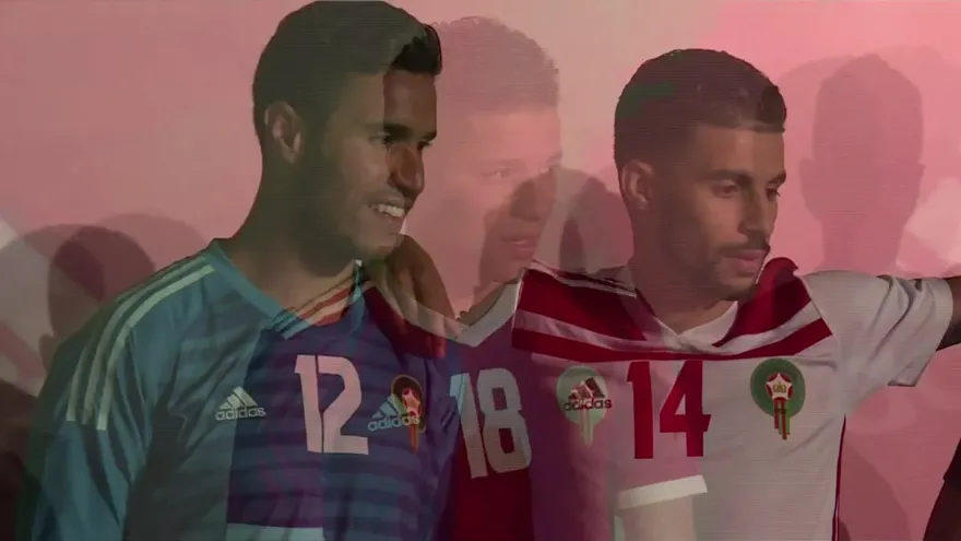 Equipo Marroquí presenta nueva indumentaria para Rusia 2018