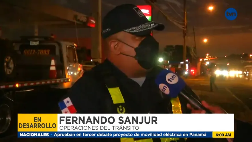 Aumenta movimiento de vehículos en La Espiga de La Chorrera