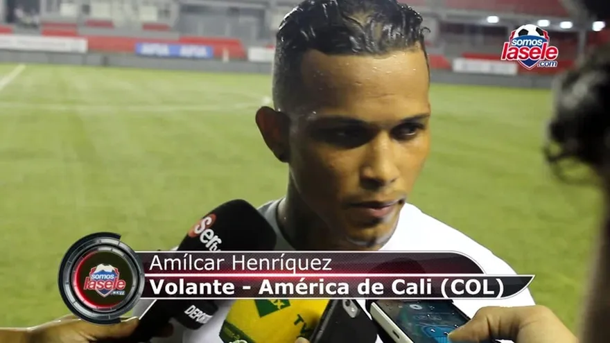 Amílcar Henríquez en espera de su oportunidad