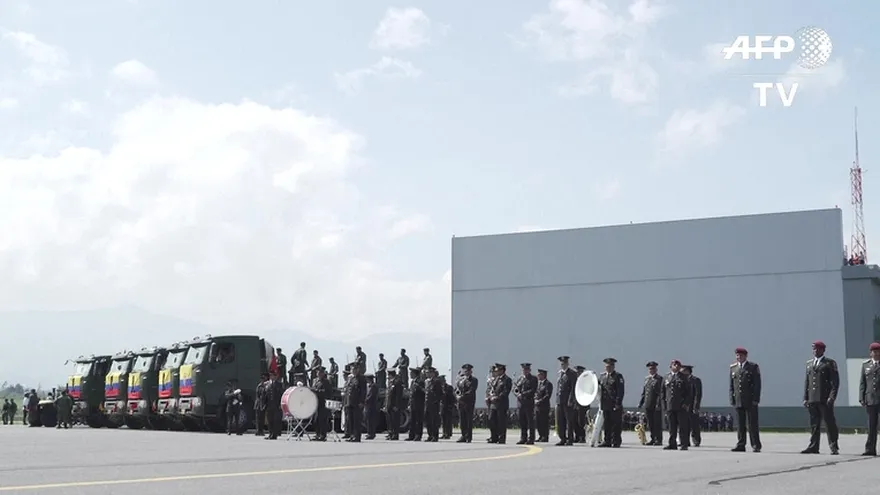 Llegan a Quito cuerpos de fallecidos en accidente de avión milit