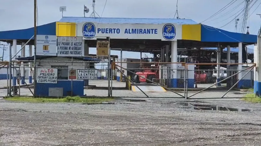 Puerto de Almirante en Bocas del Toro.