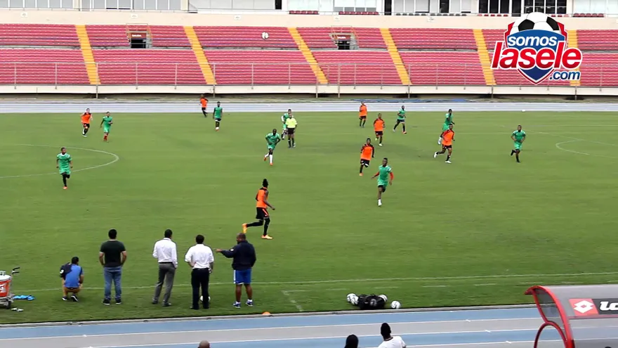 Empate 1-1 entre la Sub-20 de Panamá y Sporting SM