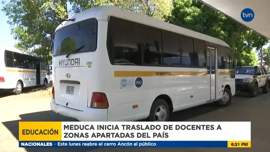 Trasladan a docentes a áreas de difícil acceso en la comarca Ngäbe Buglé