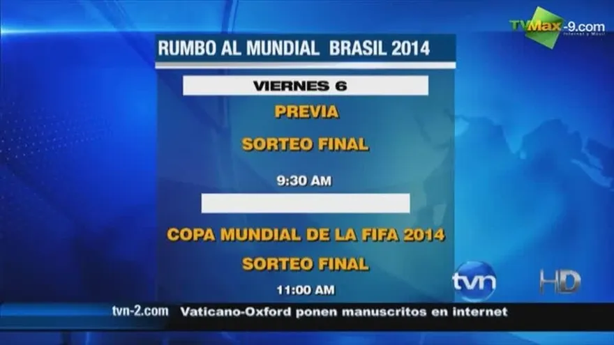 Resumen Deportivo 3 de diciembre de 2013 Parte 2