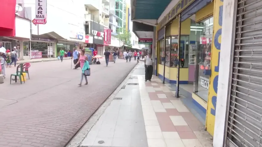 Inseguridad en La Peatonal