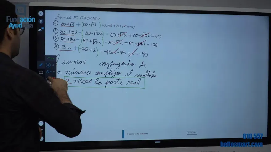 Ayudinga Matemáticas 11° - Operaciones con Números Complejos - Parte I 3 de junio de 2020