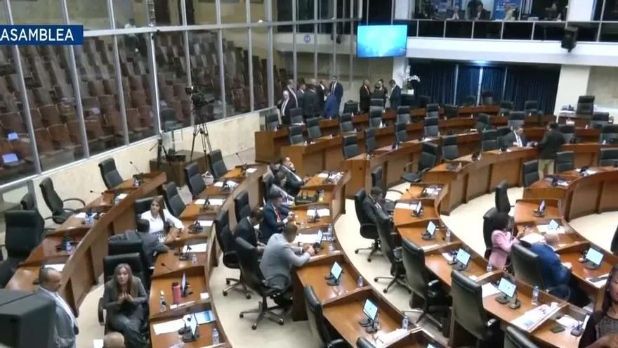 Moratoria minera y derogación de la Ley 406 a tercer debate en la Asamblea