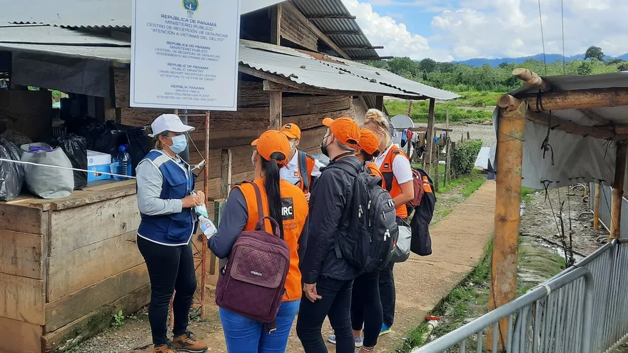 Gira de la Defensoría del Pueblo y varios organismos