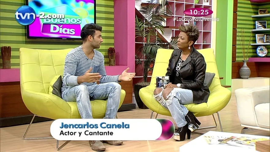 Entrevista con Jencarlos Canela