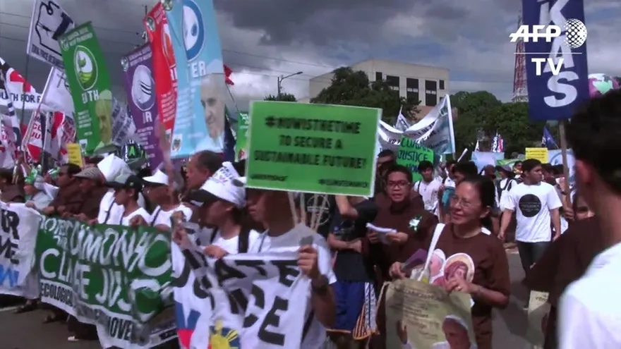 Clamor mundial por medidas contra el cambio climático