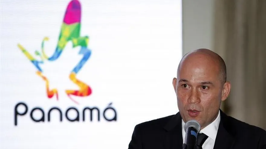 En la imagen, el ministro panameño de Turismo, Gustavo Him.