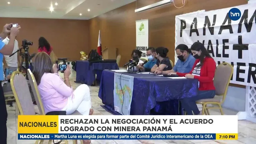 Acuerdo entre Minera Panamá y el gobierno genera reacciones