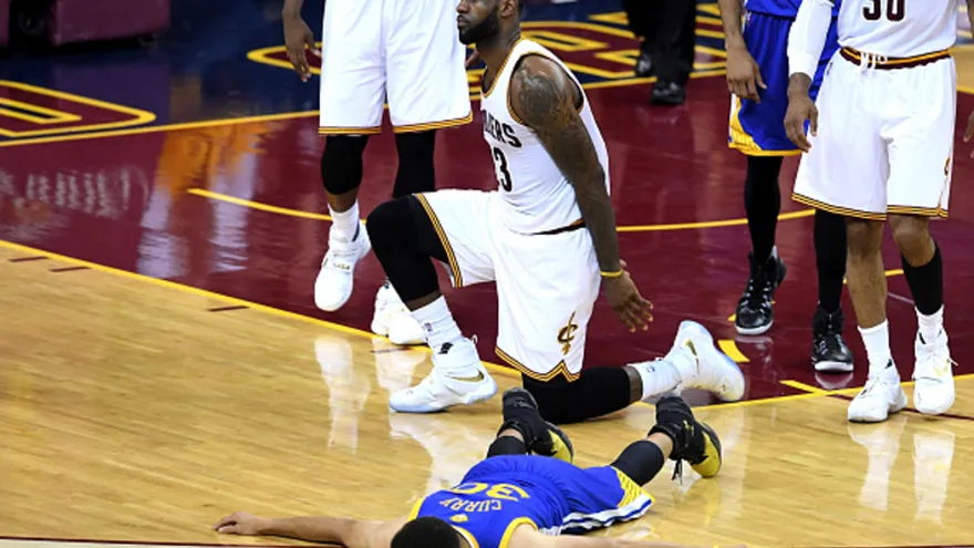 DXT: Cavaliers vs Warriors "Sexto juego"