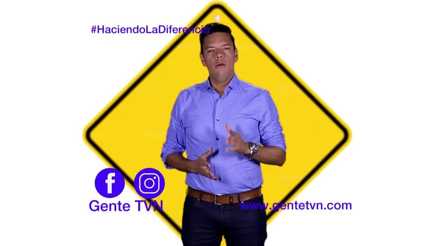 Gente TVN - Conducción Vial