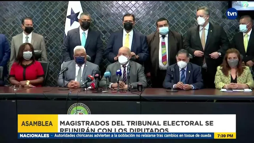 Período de conversaciones por reformas al Código Electoral