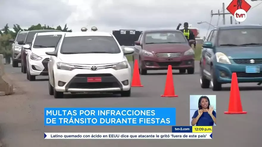 Operativo de inversión de carriles por retorno a la capital