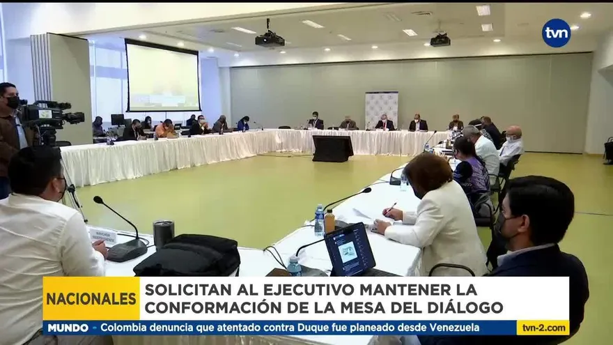 Diálogo de la Caja de Seguro Social pide mantener la conformación de la mesa