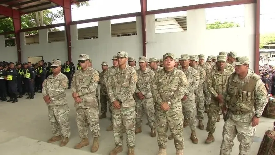 Estamentos de seguridad, preparados para inauguración del Canal ampliado