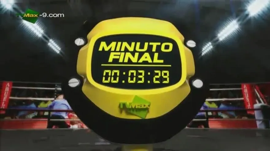 Minuto Final 01 de mayo de 2013 Parte 3